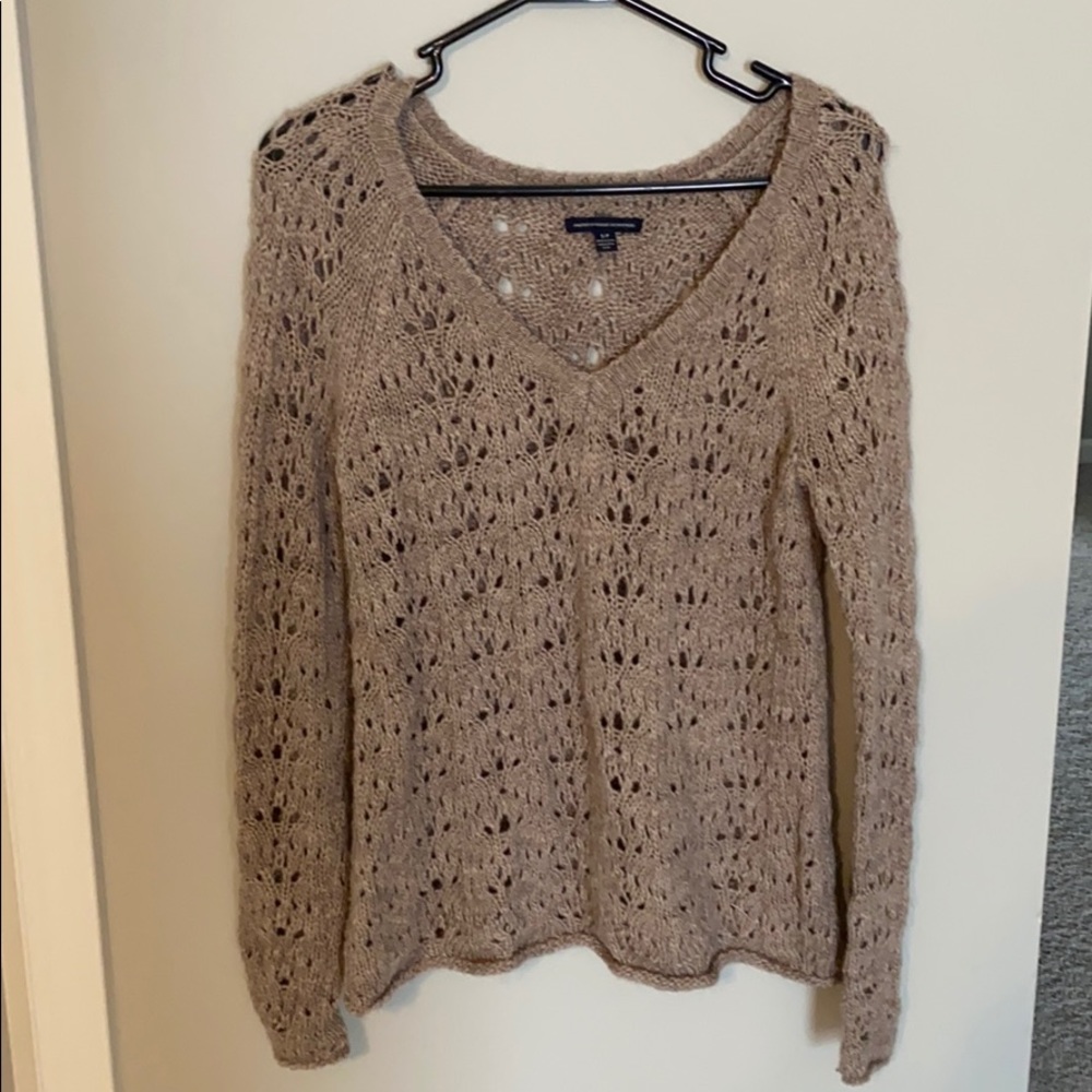 Knit sweater